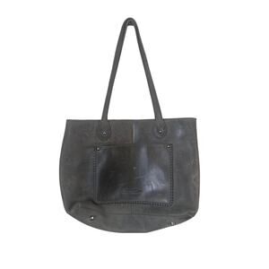 Montana West Genuine Leather Concealed Carry Wide Tote Green